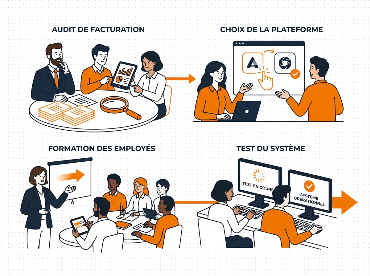 Comment préparer votre TPE/PME à la facturation électronique dès maintenant